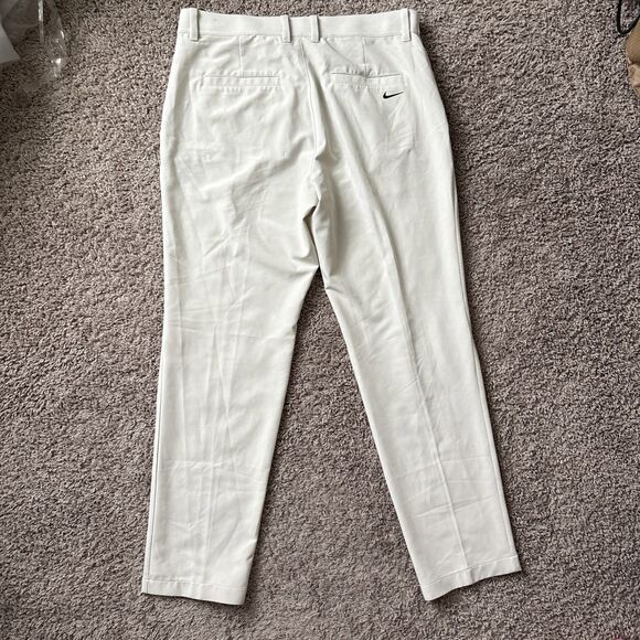 Nike Men's Tour Repel Flex Slim Golf Pants FD5624-072 Sz 34x32 Light Bone/Black - Picture 6 of 7